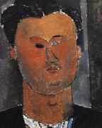 Peirre Reverdy Amedeo Modigliani